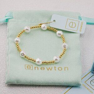 🆕✨Enewton Gold Bead Pearl Bracelet